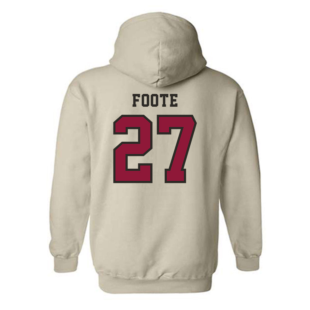 Henderson State - NCAA Softball : Penelope Foote - Hooded Sweatshirt-1