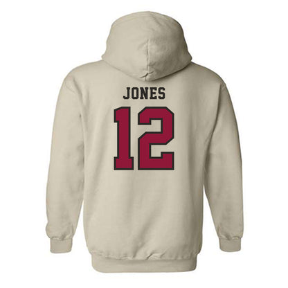 Henderson State - NCAA Football : Marc Jones - Hooded Sweatshirt-1