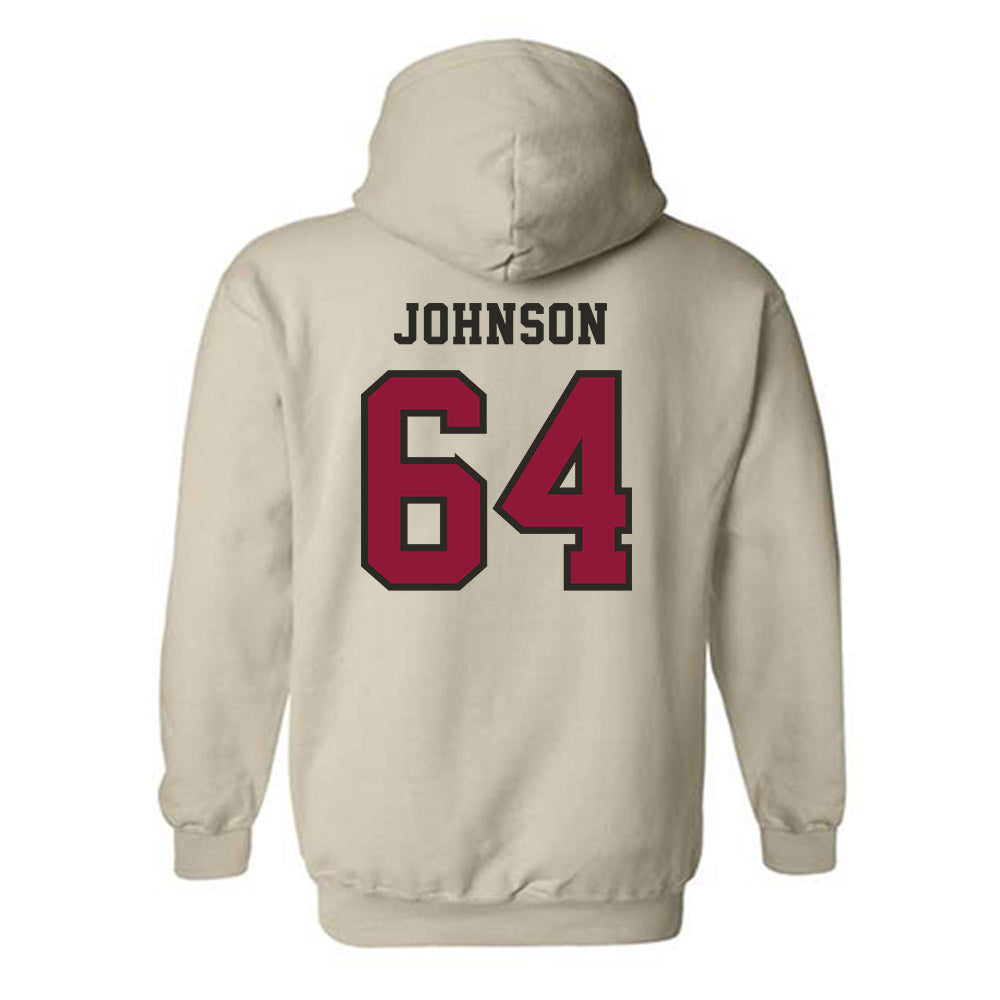 Henderson State - NCAA Football : Brandon Johnson - Hooded Sweatshirt-1