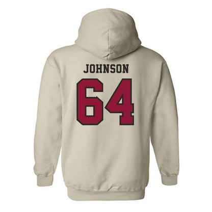 Henderson State - NCAA Football : Brandon Johnson - Hooded Sweatshirt-1