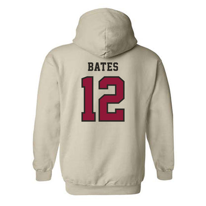 Henderson State - NCAA Baseball : Tyler Bates - Hooded Sweatshirt-1