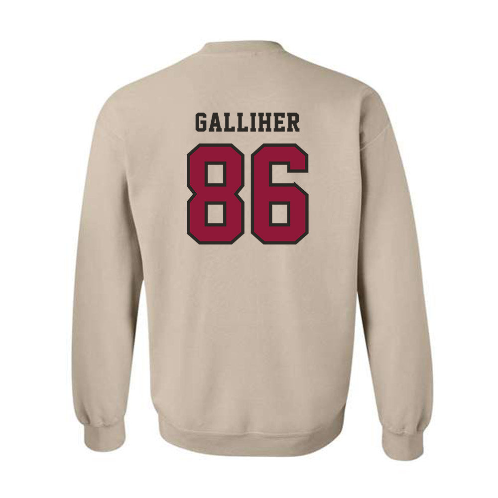 Henderson State - NCAA Football : Cameron Galliher - Crewneck Sweatshirt-1
