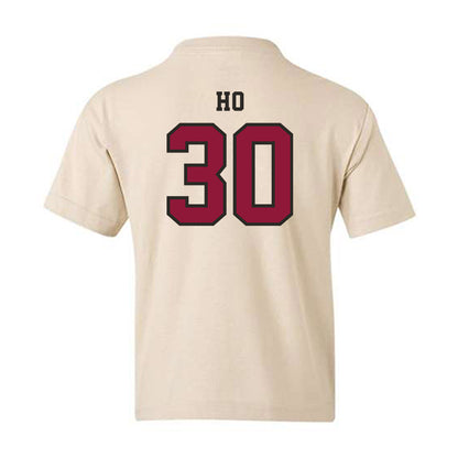 Henderson State - NCAA Football : David Ho - Youth T-Shirt-1