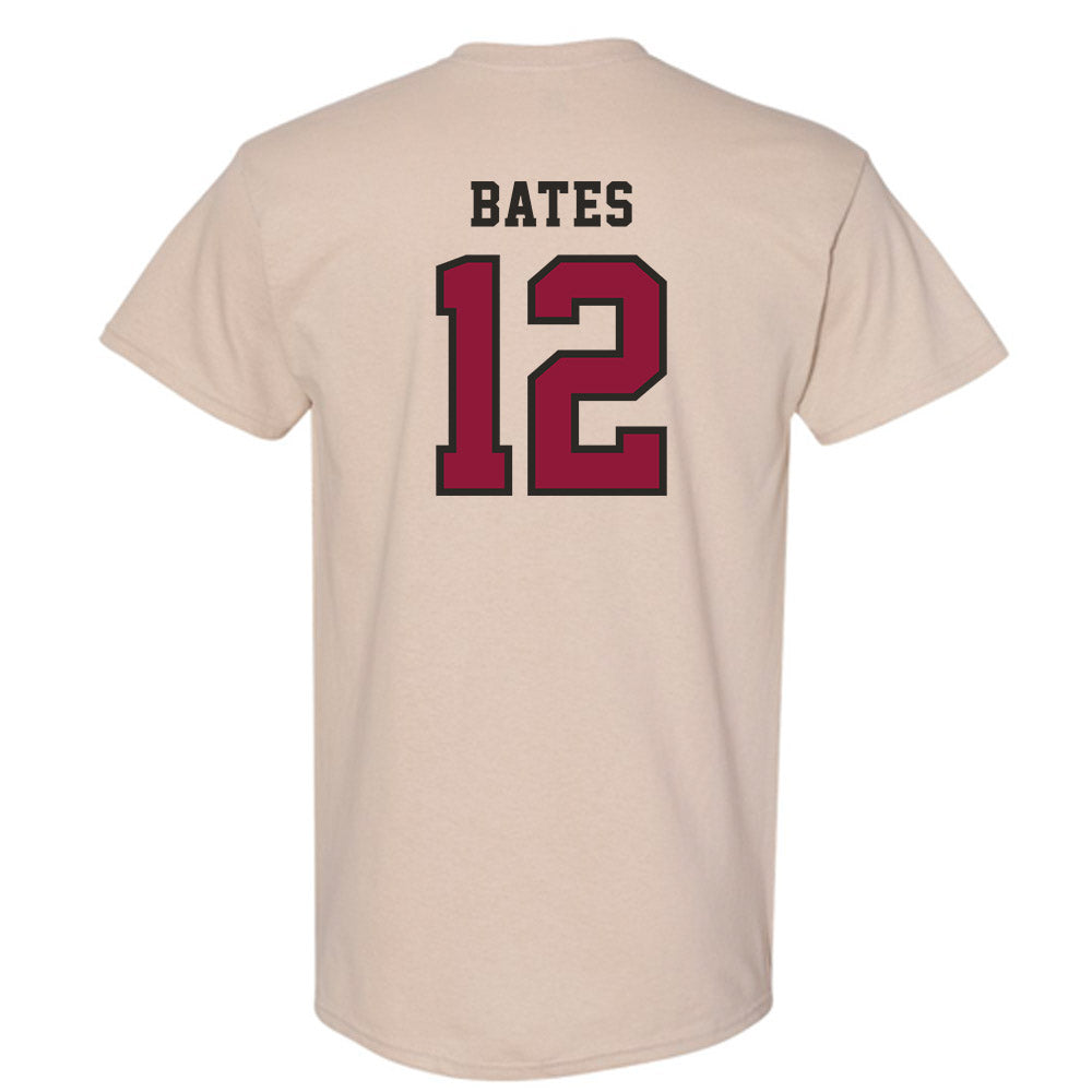 Henderson State - NCAA Baseball : Tyler Bates - T-Shirt-1