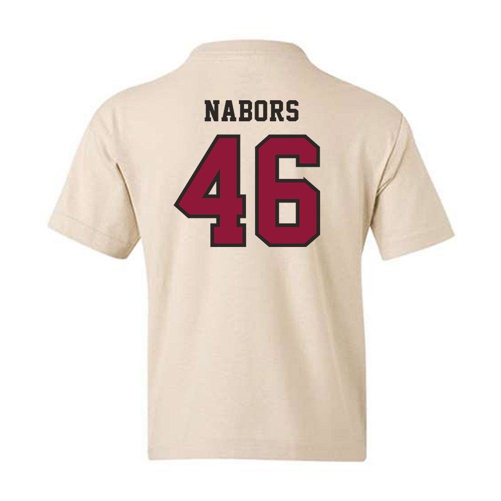 Henderson State - NCAA Baseball : Dylan Nabors - Youth T-Shirt-1
