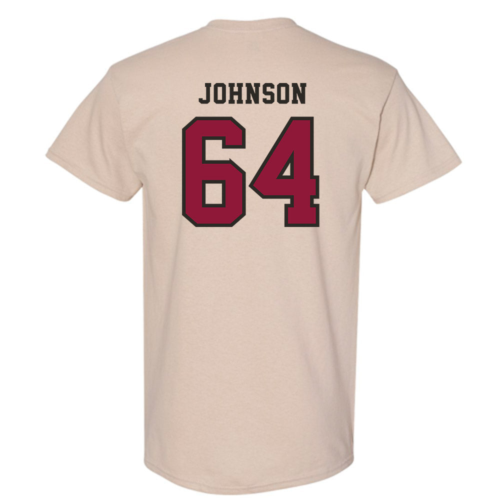 Henderson State - NCAA Football : Brandon Johnson - T-Shirt-1