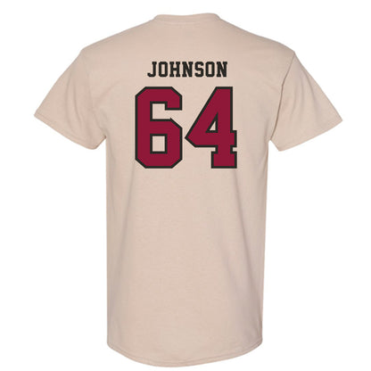 Henderson State - NCAA Football : Brandon Johnson - T-Shirt-1