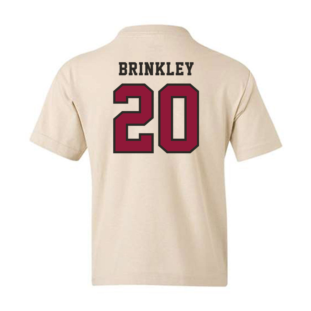 Henderson State - NCAA Softball : Abby Brinkley - Youth T-Shirt-1