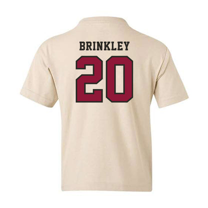 Henderson State - NCAA Softball : Abby Brinkley - Youth T-Shirt-1
