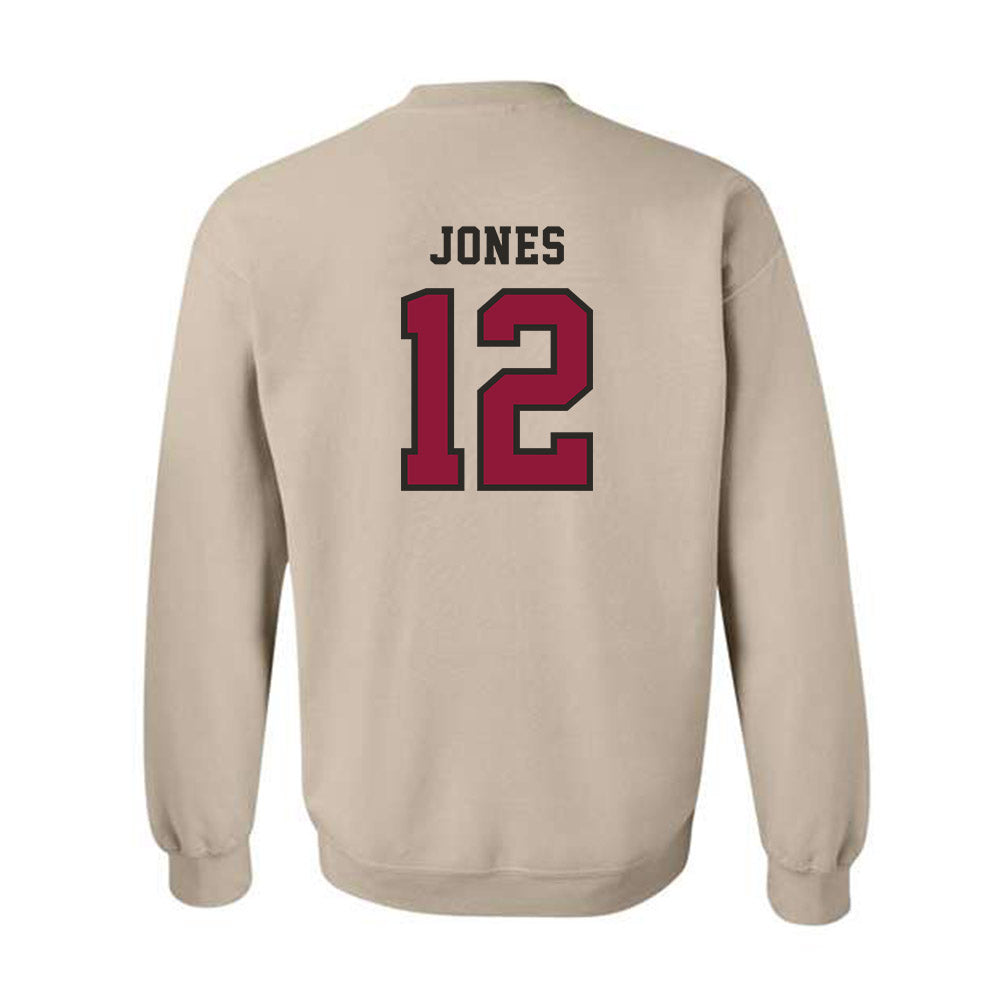 Henderson State - NCAA Football : Marc Jones - Crewneck Sweatshirt-1