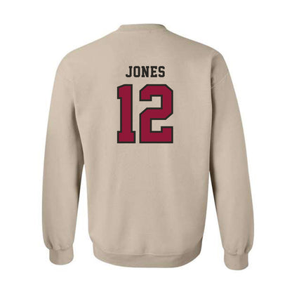 Henderson State - NCAA Football : Marc Jones - Crewneck Sweatshirt-1