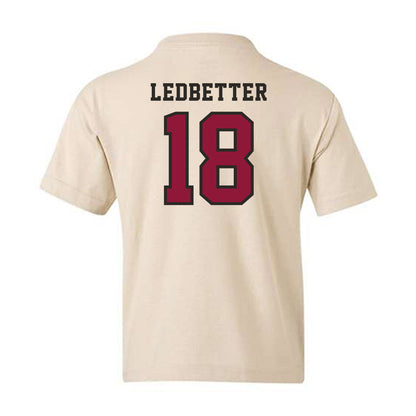 Henderson State - NCAA Football : Austin Ledbetter - Youth T-Shirt-1