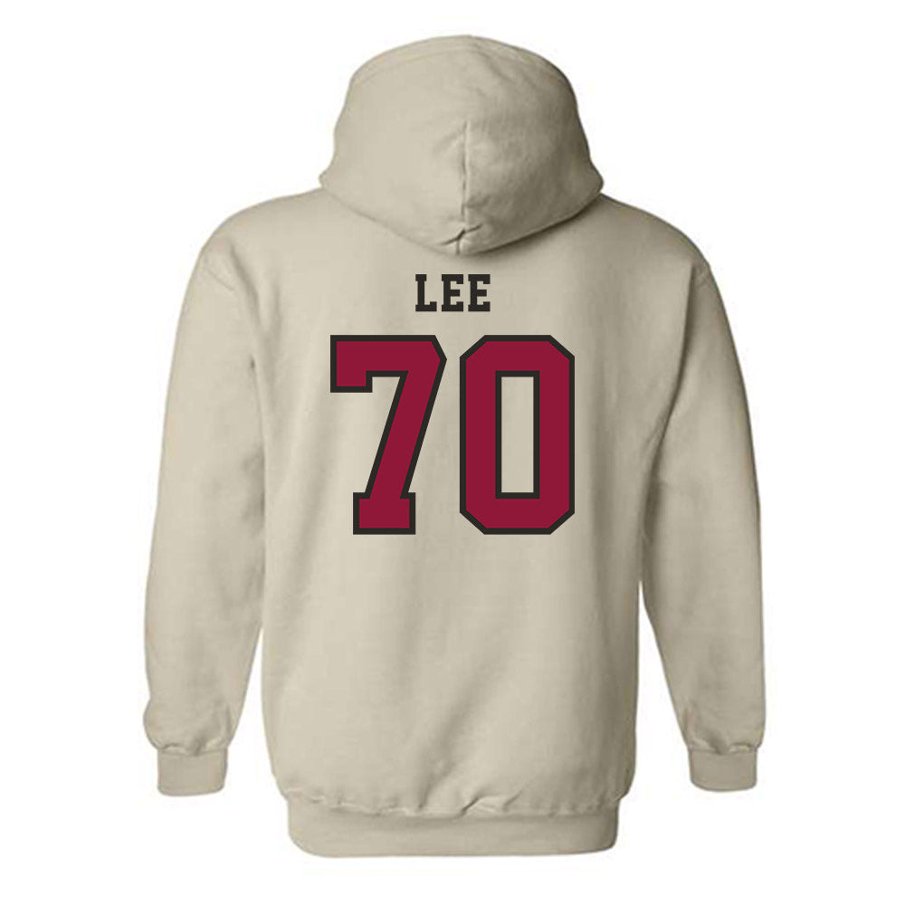 Henderson State - NCAA Football : Marcus Lee - Hooded Sweatshirt-1