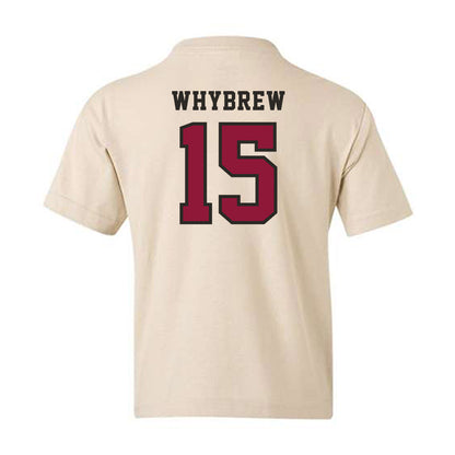 Henderson State - NCAA Men's Basketball : Tyson Whybrew - Youth T-Shirt-1