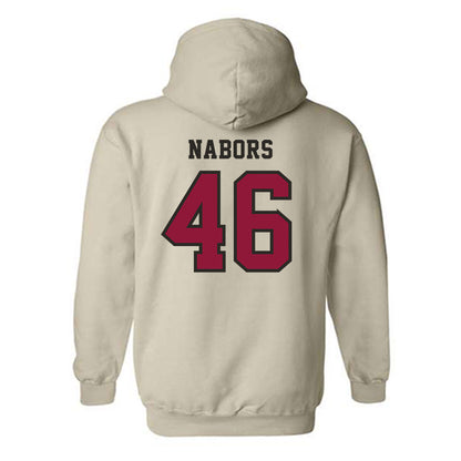 Henderson State - NCAA Baseball : Dylan Nabors - Hooded Sweatshirt-1