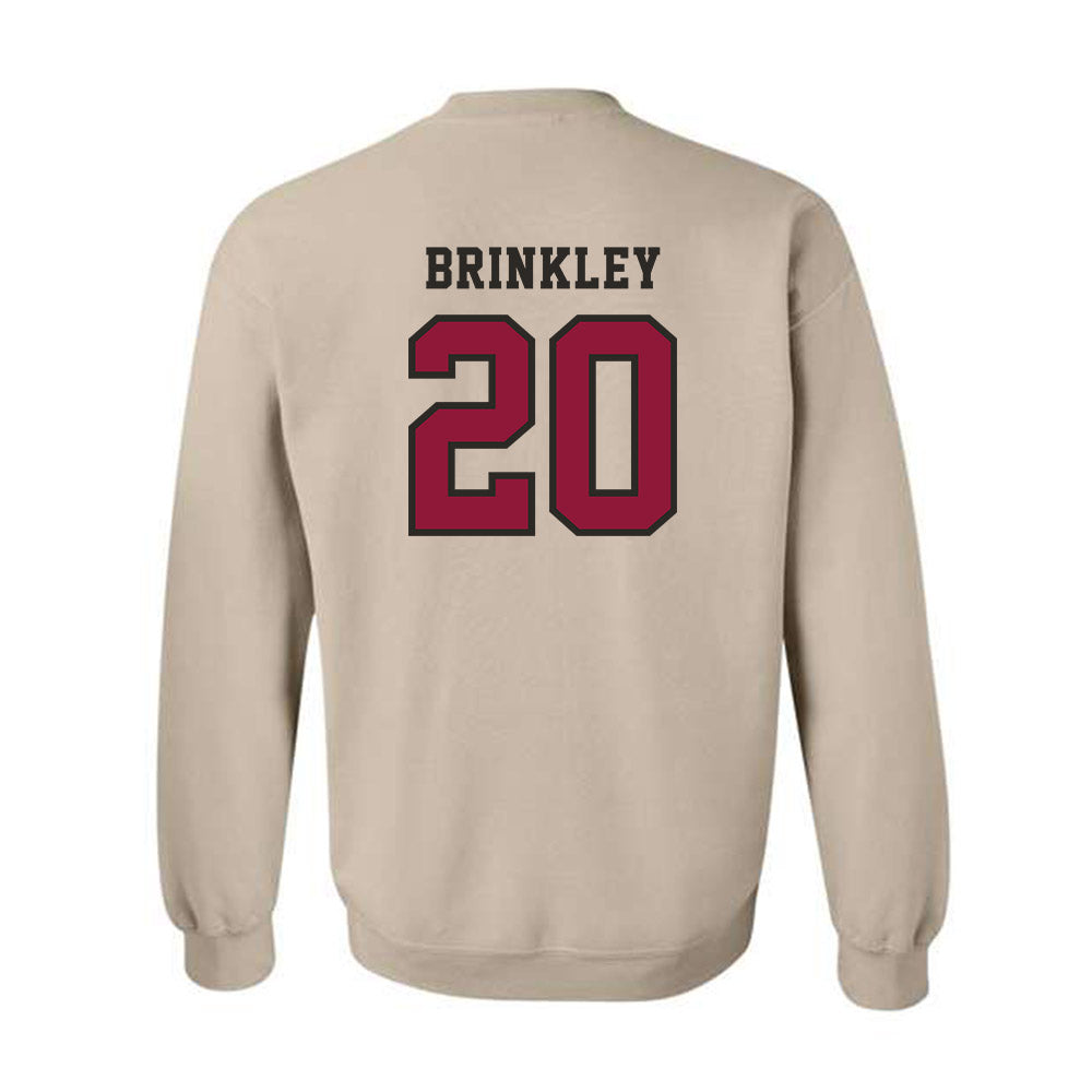 Henderson State - NCAA Softball : Abby Brinkley - Crewneck Sweatshirt-1