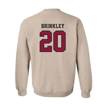 Henderson State - NCAA Softball : Abby Brinkley - Crewneck Sweatshirt-1