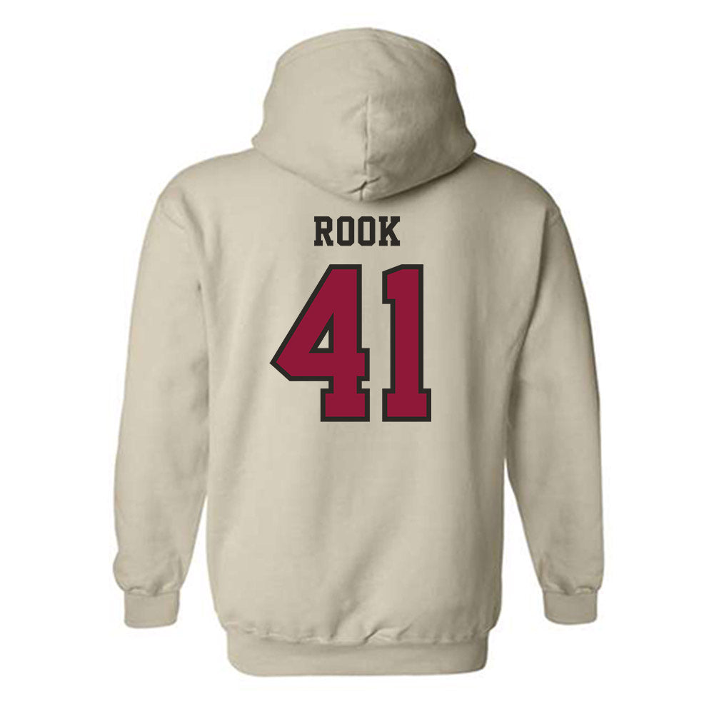 Henderson State - NCAA Baseball : Hunter Rook - Hooded Sweatshirt-1