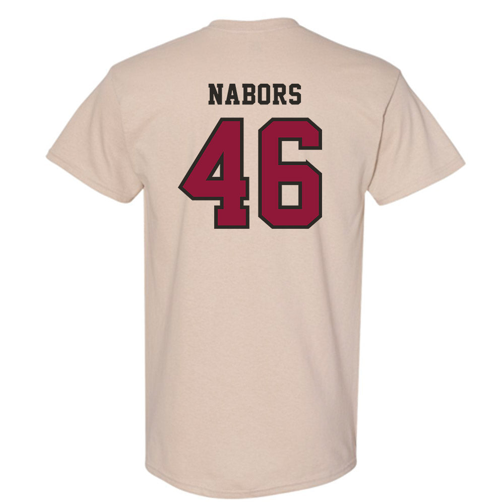 Henderson State - NCAA Baseball : Dylan Nabors - T-Shirt-1
