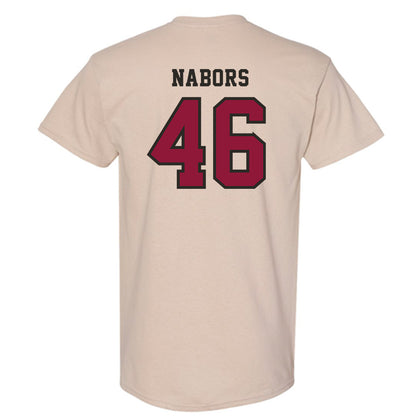 Henderson State - NCAA Baseball : Dylan Nabors - T-Shirt-1