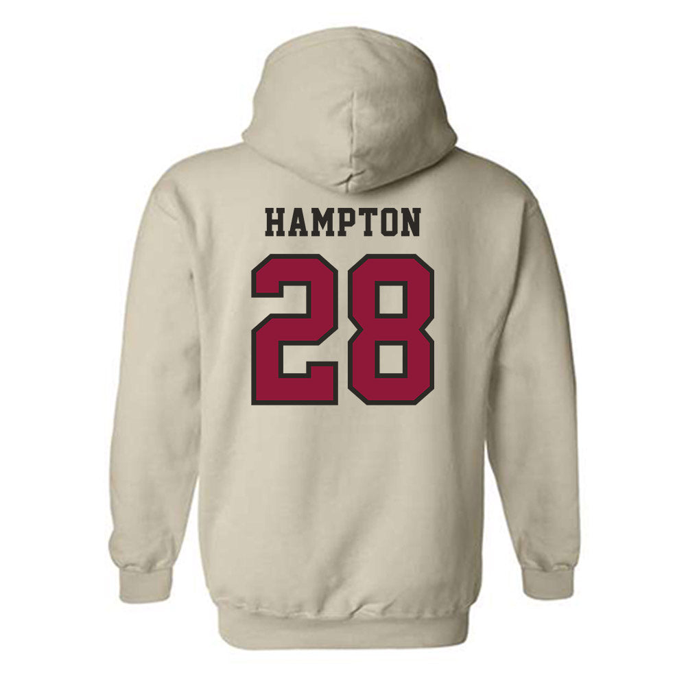 Henderson State - NCAA Football : Terrance Hampton - Hooded Sweatshirt-1