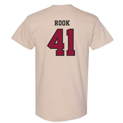 Henderson State - NCAA Baseball : Hunter Rook - T-Shirt-1