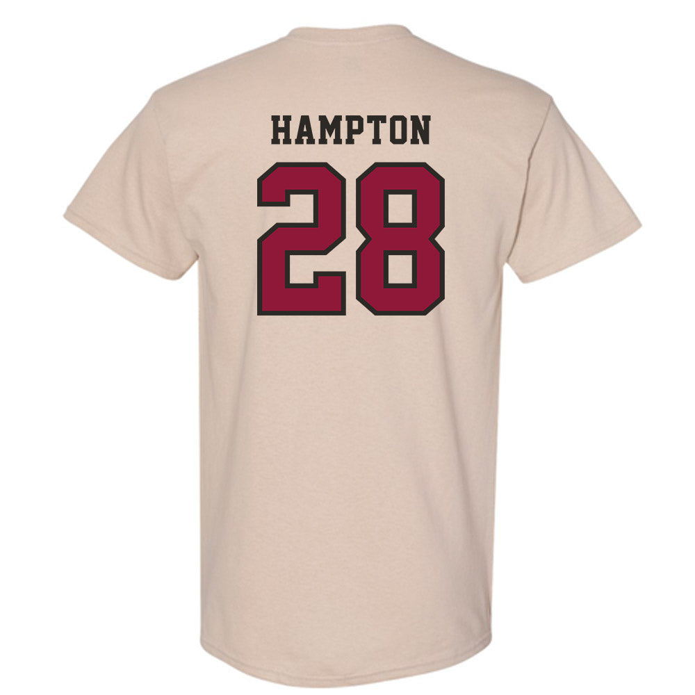 Henderson State - NCAA Football : Terrance Hampton - T-Shirt-1