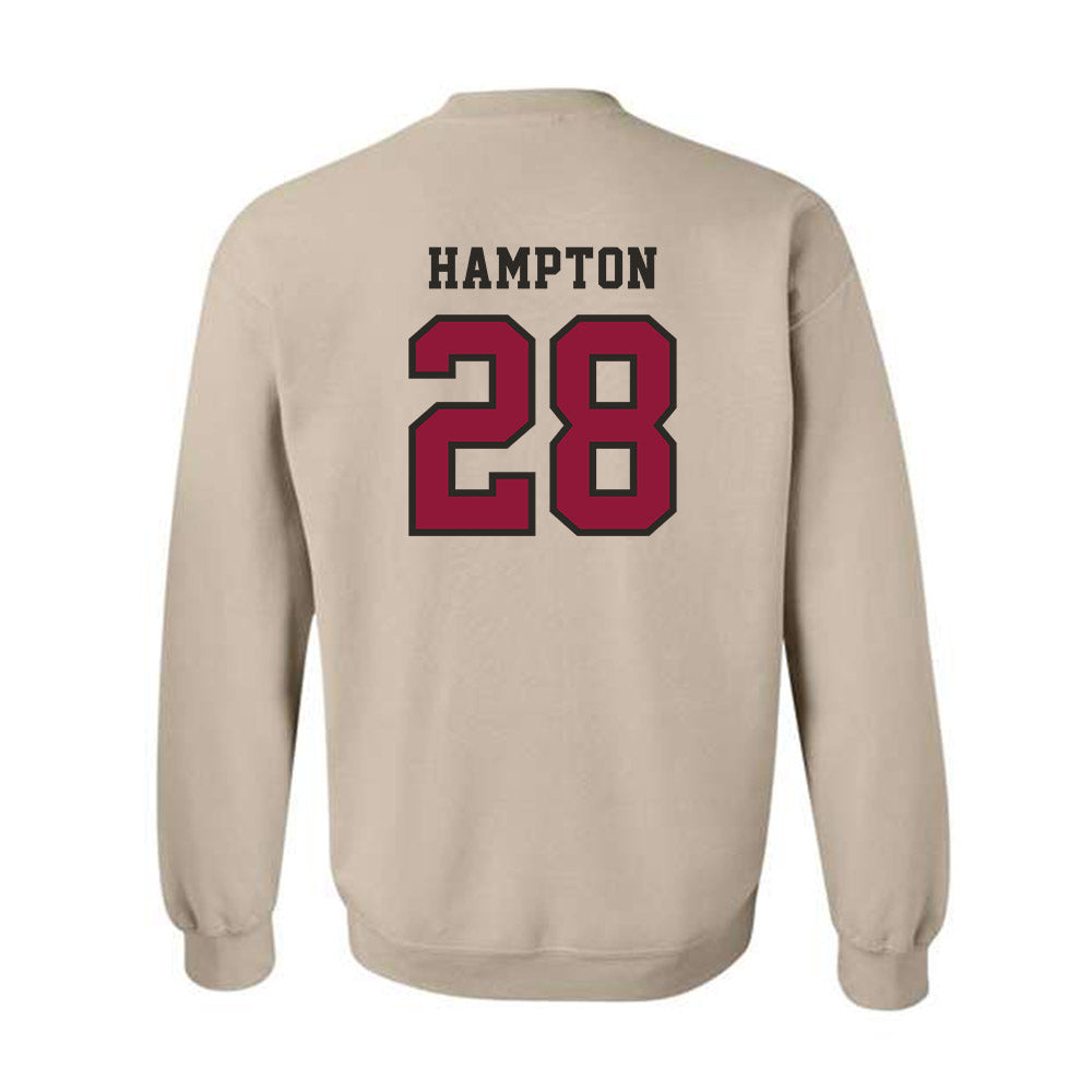 Henderson State - NCAA Football : Terrance Hampton - Crewneck Sweatshirt-1