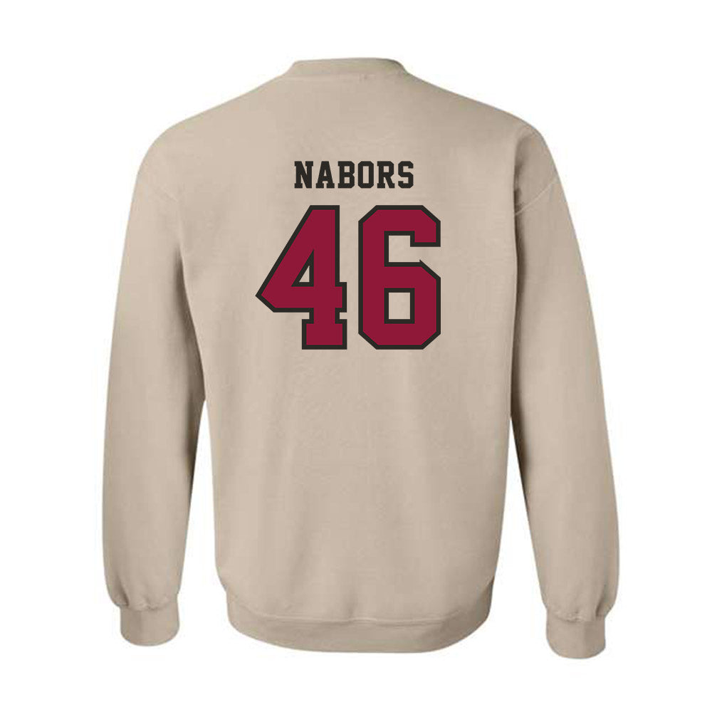 Henderson State - NCAA Baseball : Dylan Nabors - Crewneck Sweatshirt-1
