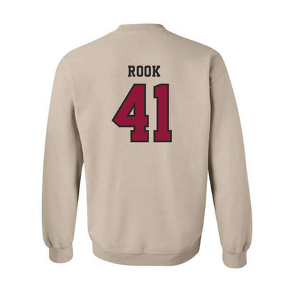 Henderson State - NCAA Baseball : Hunter Rook - Crewneck Sweatshirt-1