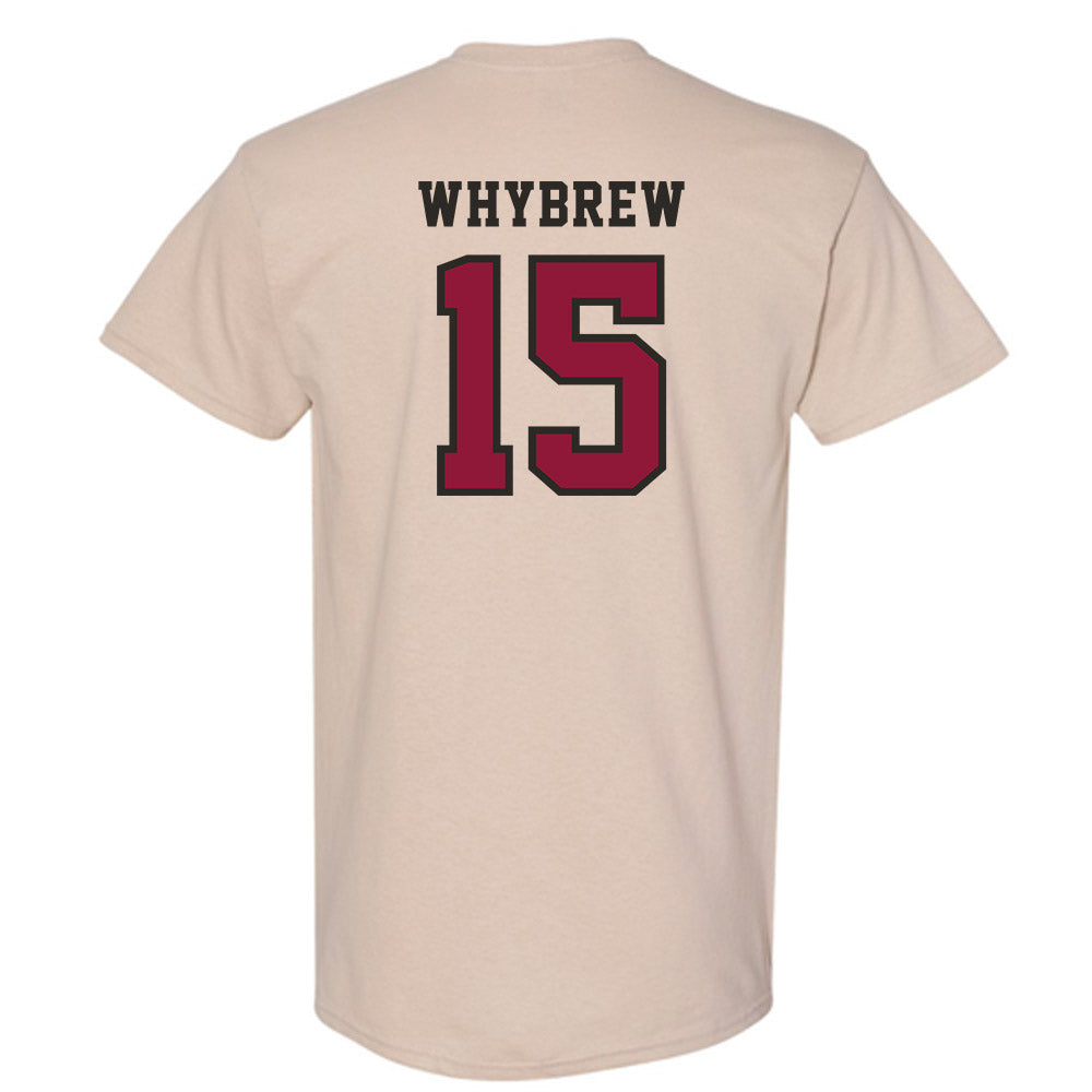 Henderson State - NCAA Men's Basketball : Tyson Whybrew - T-Shirt-1