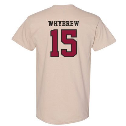 Henderson State - NCAA Men's Basketball : Tyson Whybrew - T-Shirt-1