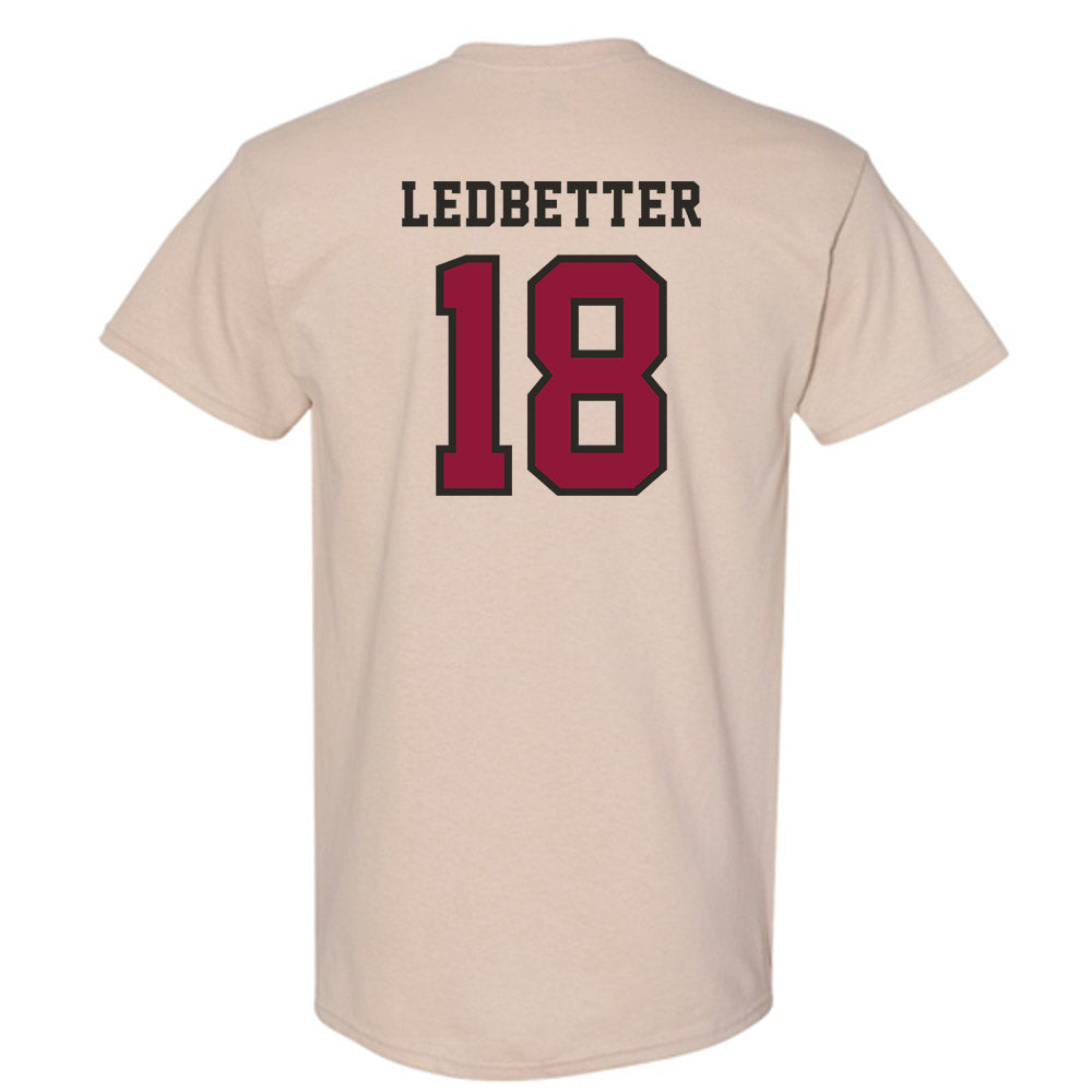 Henderson State - NCAA Football : Austin Ledbetter - T-Shirt-1