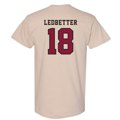 Henderson State - NCAA Football : Austin Ledbetter - T-Shirt-1
