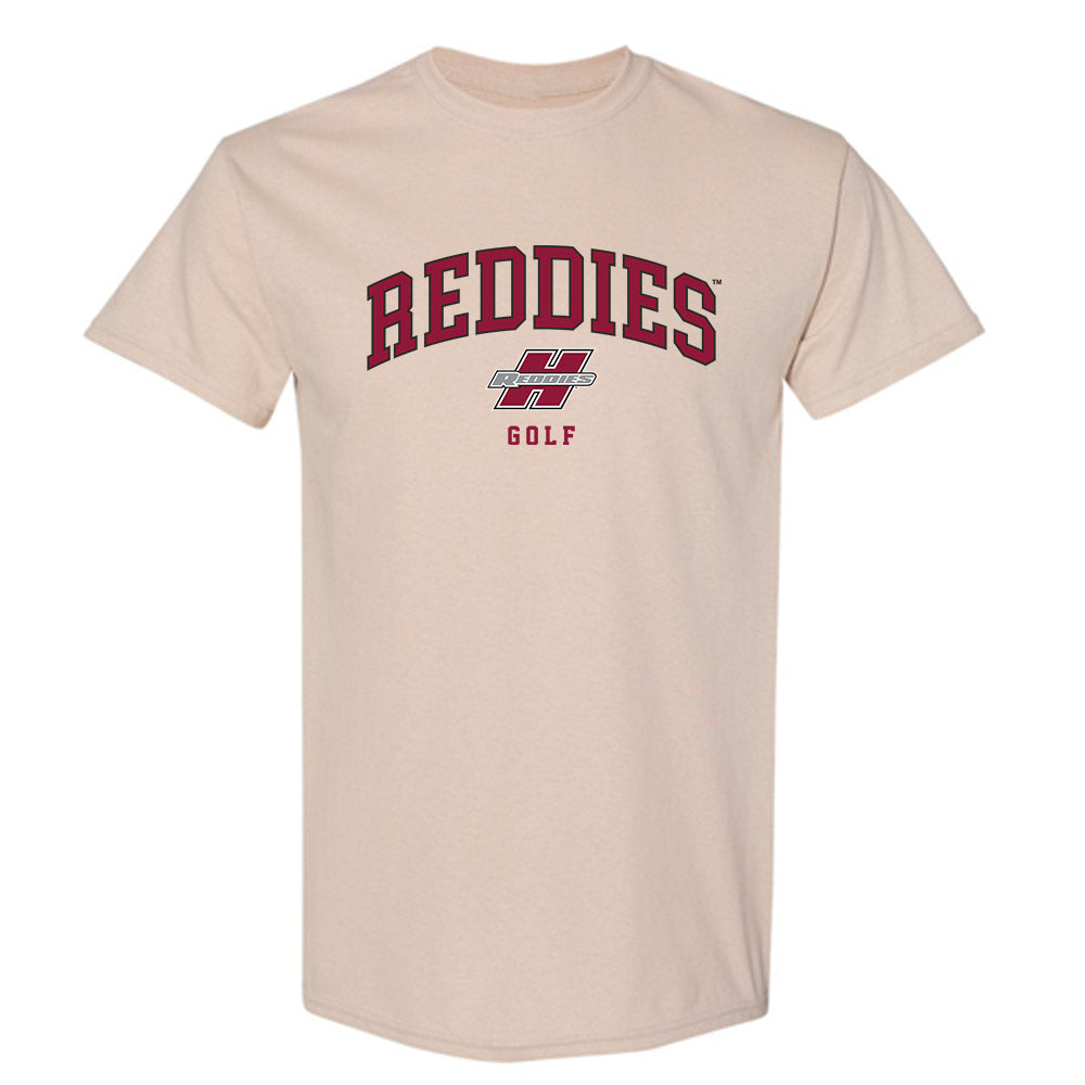 Henderson State - NCAA Men's Golf : Drew Warmbrod - T-Shirt-0