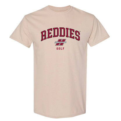 Henderson State - NCAA Men's Golf : Drew Warmbrod - T-Shirt-0