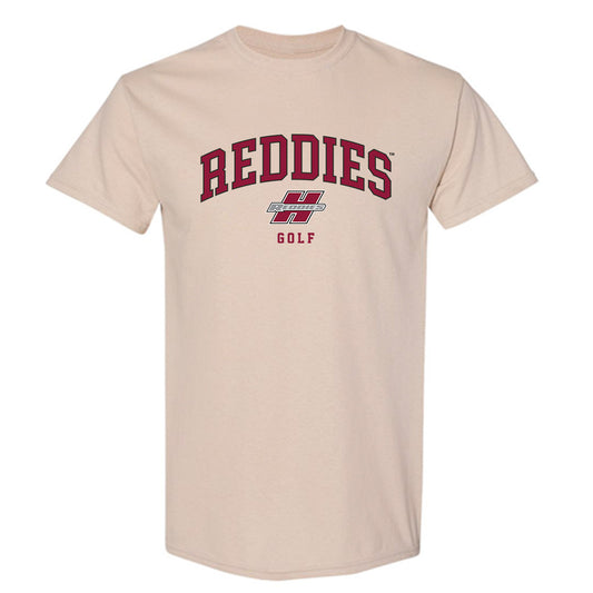 Henderson State - NCAA Men's Golf : Drew Warmbrod - T-Shirt-0