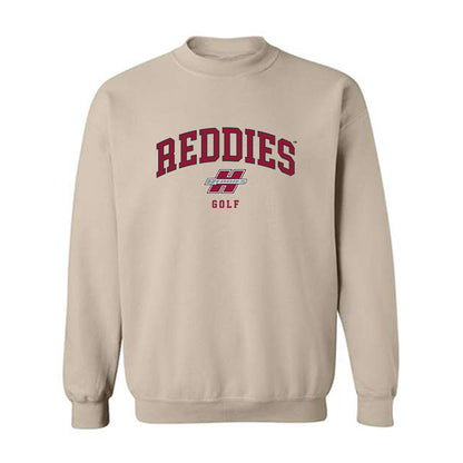 Henderson State - NCAA Men's Golf : Drew Warmbrod - Crewneck Sweatshirt-0