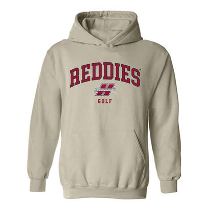 Henderson State - NCAA Men's Golf : Drew Warmbrod - Hooded Sweatshirt-0