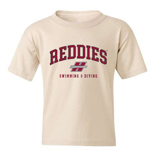 Henderson State - NCAA Women's Swimming & Diving : Raven Roberts - Youth T-Shirt-0