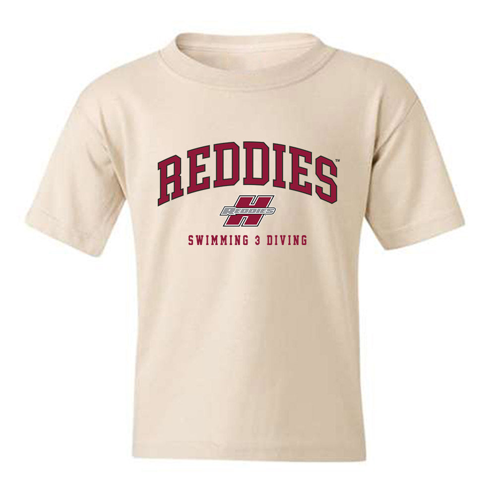 Henderson State - NCAA Women's Swimming & Diving : Monroe Chittum - Youth T-Shirt-0