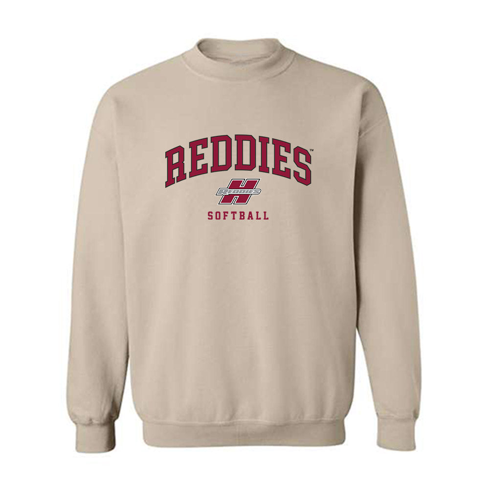 Henderson State - NCAA Softball : Kyndlee Clark - Crewneck Sweatshirt-0