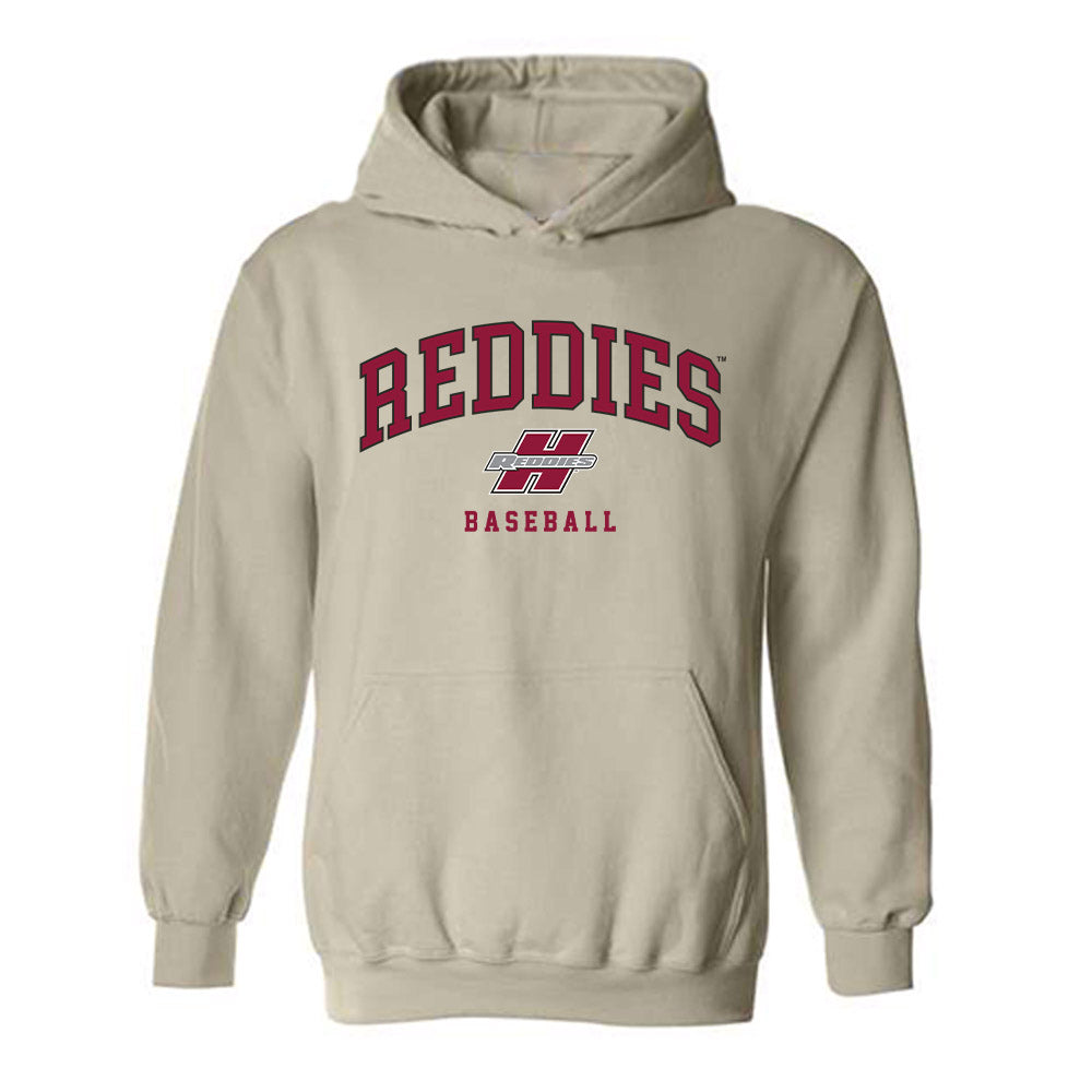 Henderson State - NCAA Baseball : Ryan Wardlaw - Hooded Sweatshirt-0