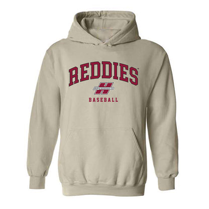 Henderson State - NCAA Baseball : Ryan Wardlaw - Hooded Sweatshirt-0