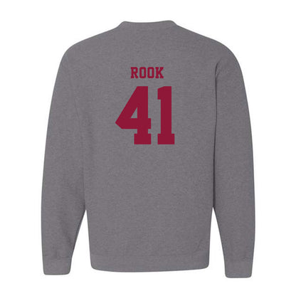 Henderson State - NCAA Baseball : Hunter Rook - Crewneck Sweatshirt-1