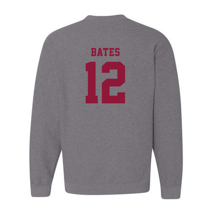 Henderson State - NCAA Baseball : Tyler Bates - Crewneck Sweatshirt-1