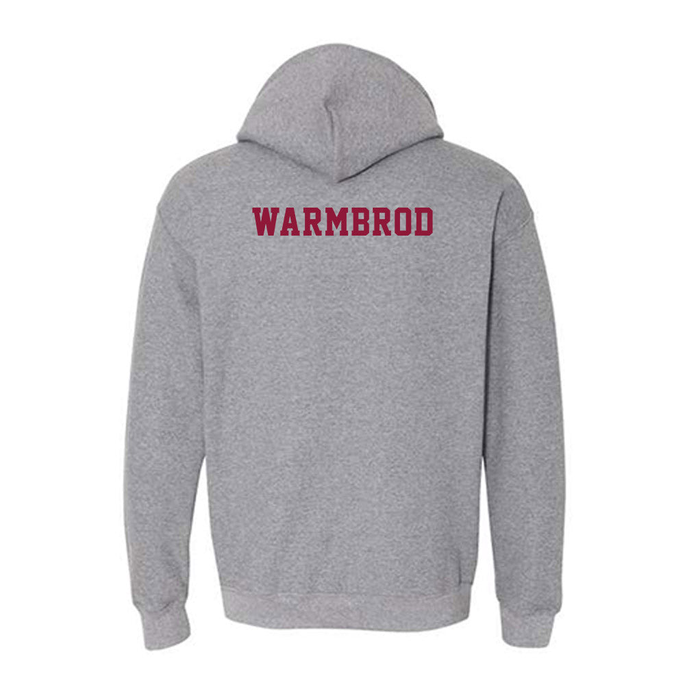 Henderson State - NCAA Men's Golf : Drew Warmbrod - Hooded Sweatshirt-1