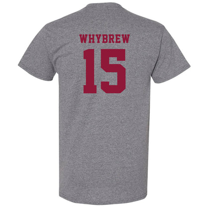Henderson State - NCAA Men's Basketball : Tyson Whybrew - T-Shirt-1