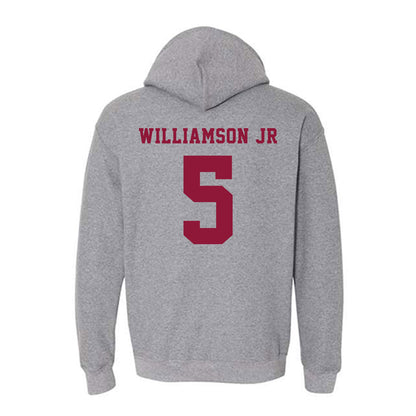 Henderson State - NCAA Men's Basketball : Corliss Williamson Jr - Hooded Sweatshirt-1