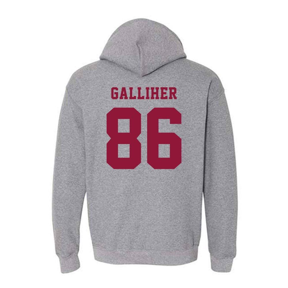 Henderson State - NCAA Football : Cameron Galliher - Hooded Sweatshirt-1
